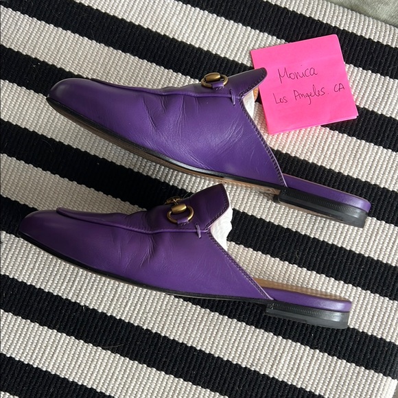 Gucci Princetown Mules - Picture 8 of 10